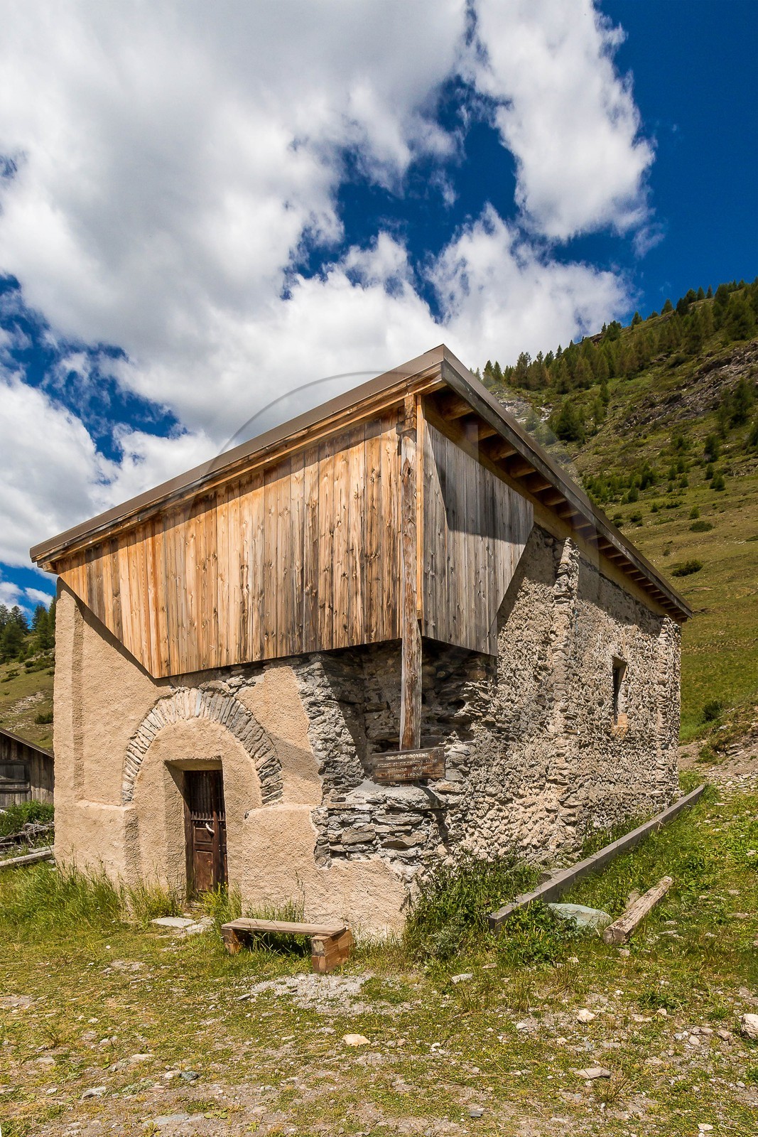 Abriès, Le Roux,Valpréveyre, chapelle Saint-Roch