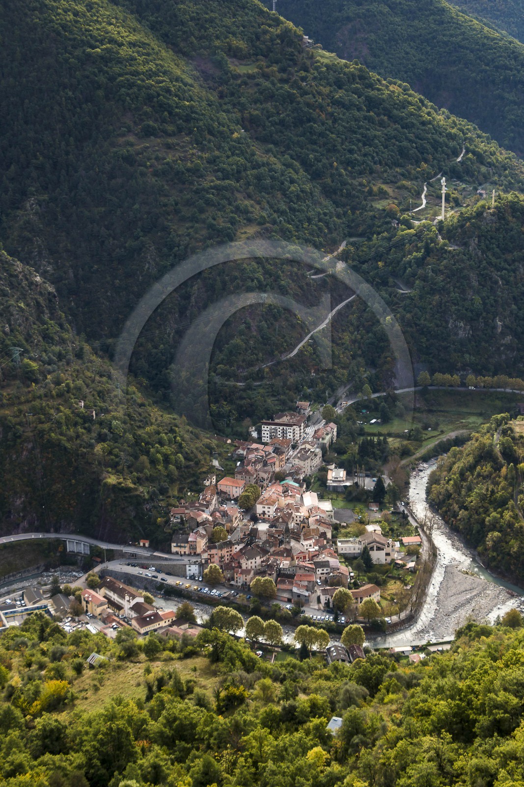 Vallée de la Tinée, Saint-Sauveur-sur-Tinée