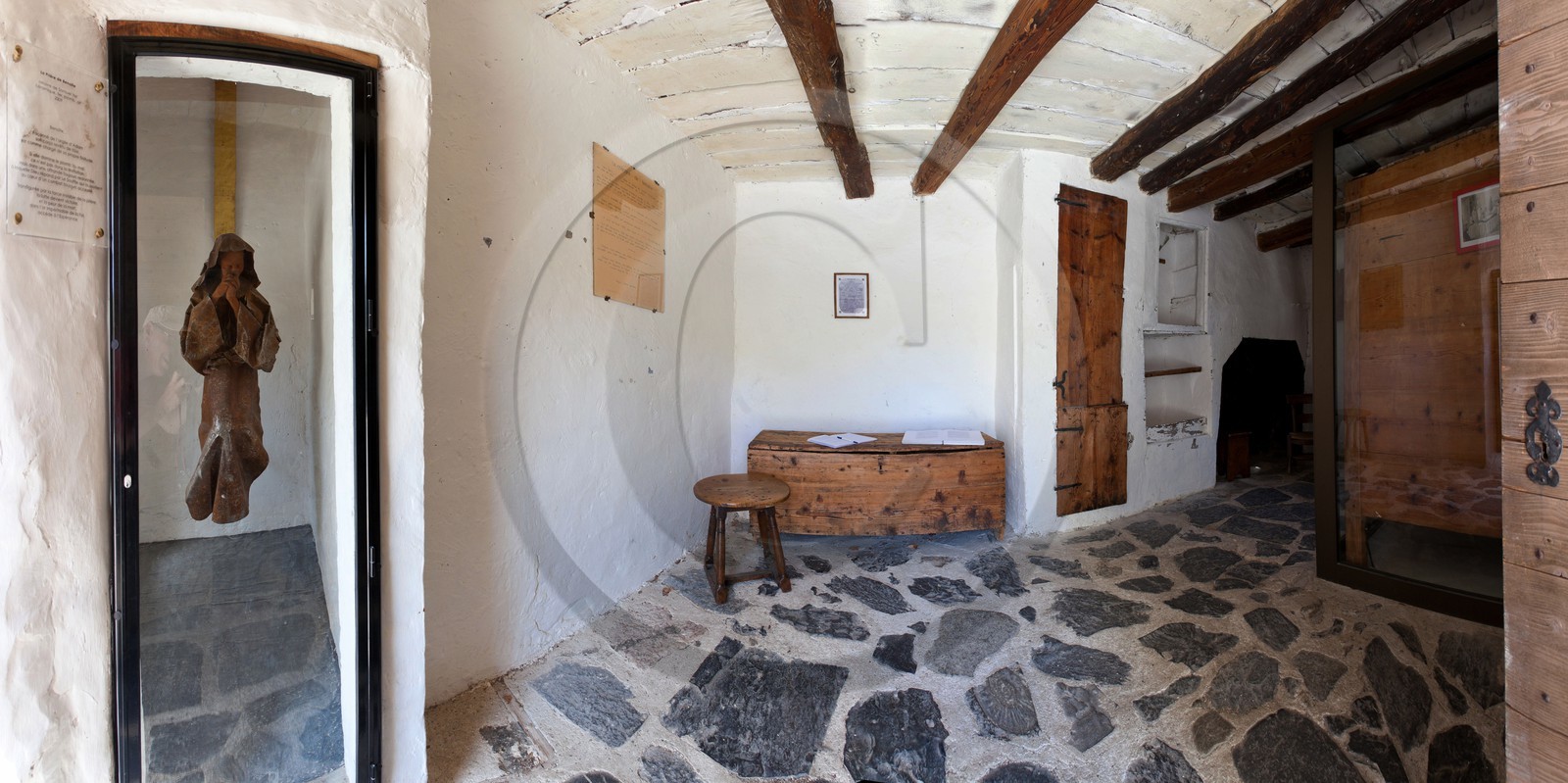 Maison de Benîte Rancurel où elle meurt le 28 décembre 1718