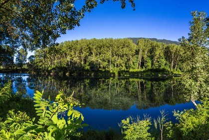 ENS de l'Isère, espace alluvial de la Rolande