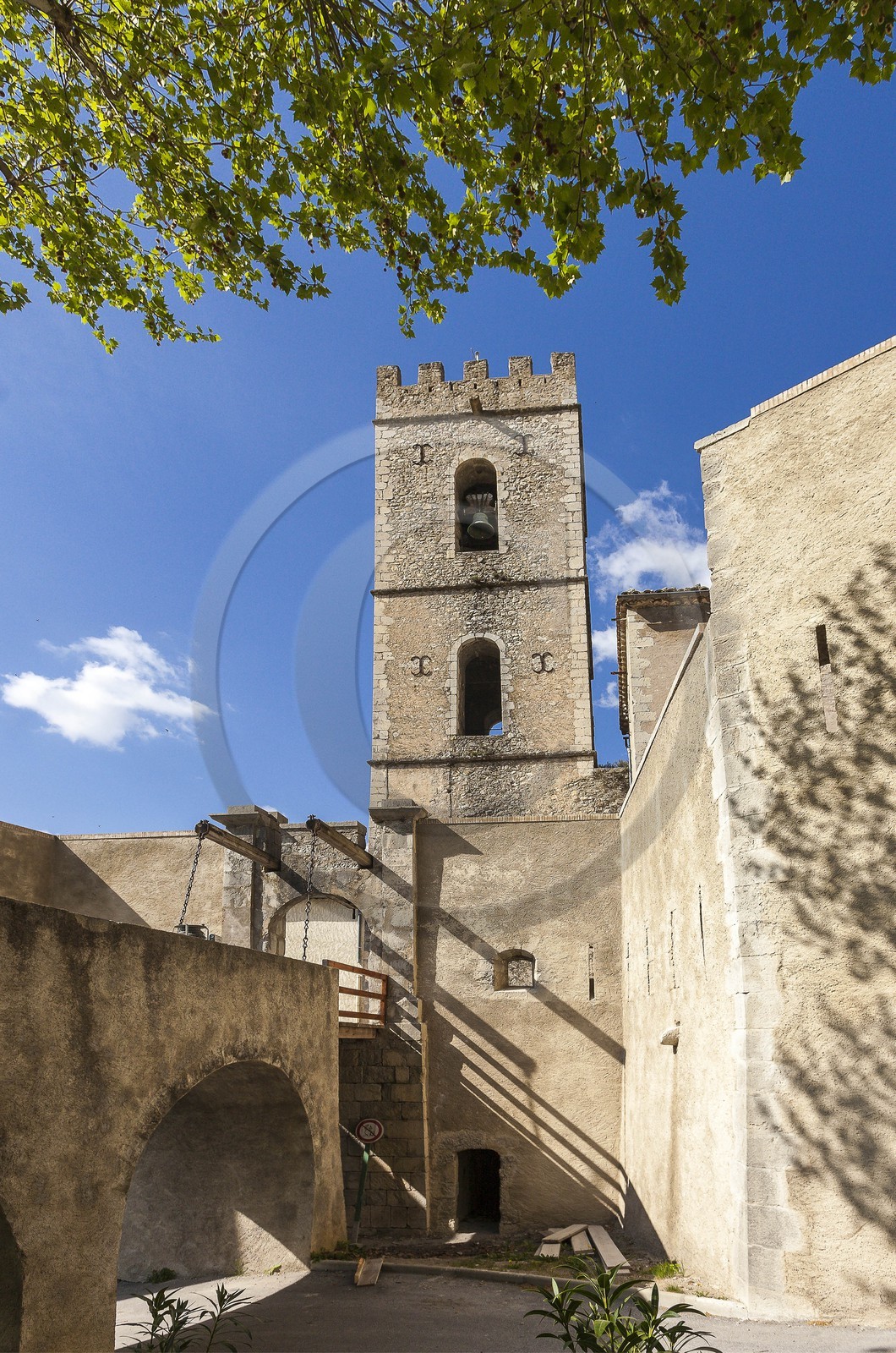 cathédrale Notre-Dame-de-l'Assomption d'Entrevaux