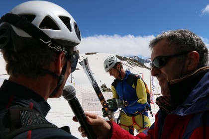 Ski Ecrins 2014, 1ère traversée des Écrins, course de ski alpinisme