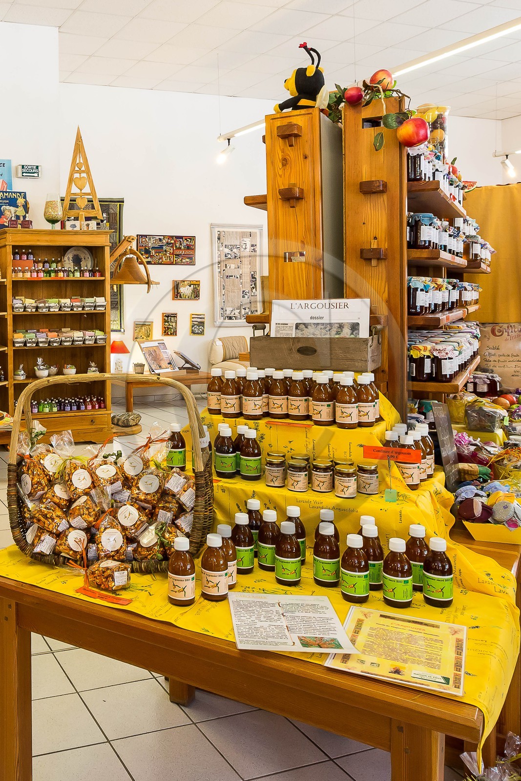 David Viveau agriculteur, producteur de baies d'argousier