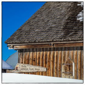 Le Grand Bornand, Col des Annes