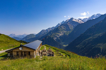 Les Contamines-Montjoie, Refuge des Prés