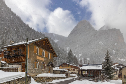 Pralognan-la-Vanoise, hameau La Croix