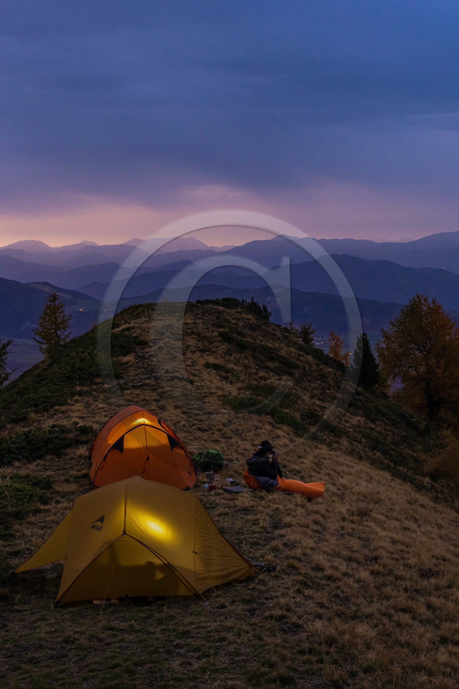Marc Corail, garde-moniteur du Parc national des Ecrins