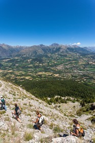 Vallée du Champsaur,  La Fare-en-Champsaur, randonnée de Moutet