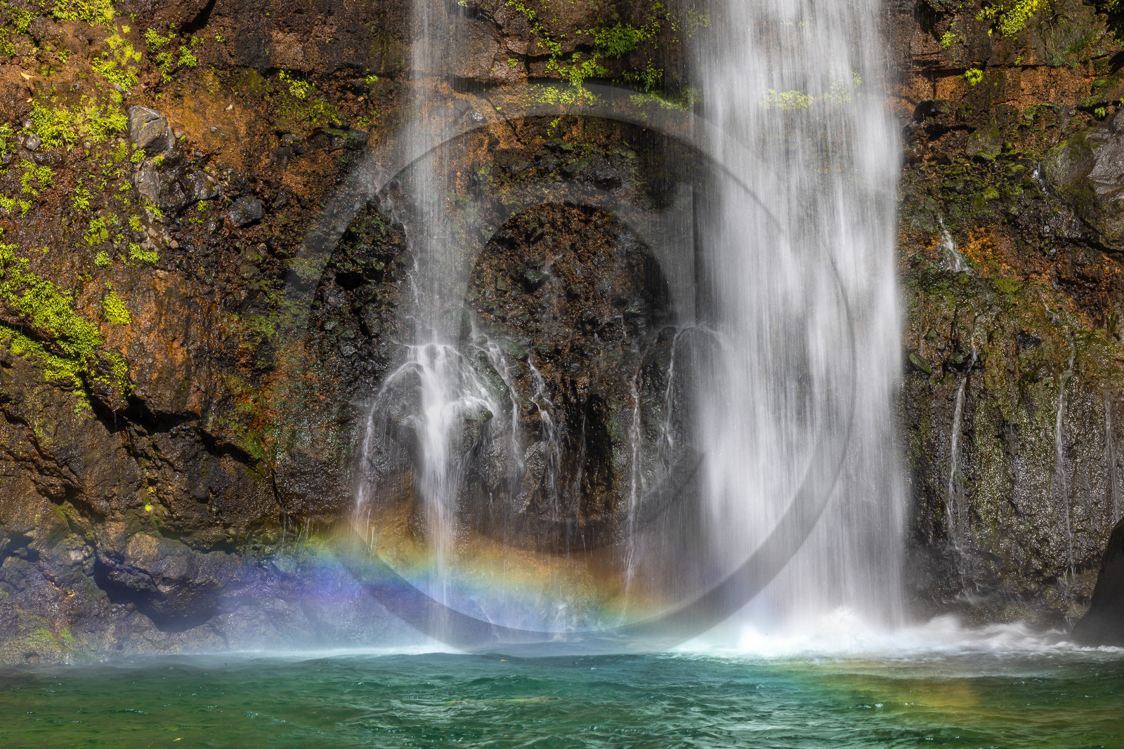 Chute du Carbet, Parc national de la Guadeloupe