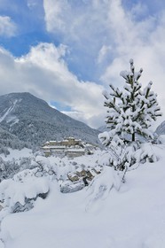 Fort Queyras, Château-Queyras