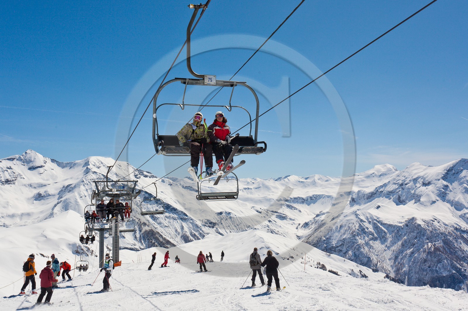 Télésiège La Croze des Hommes