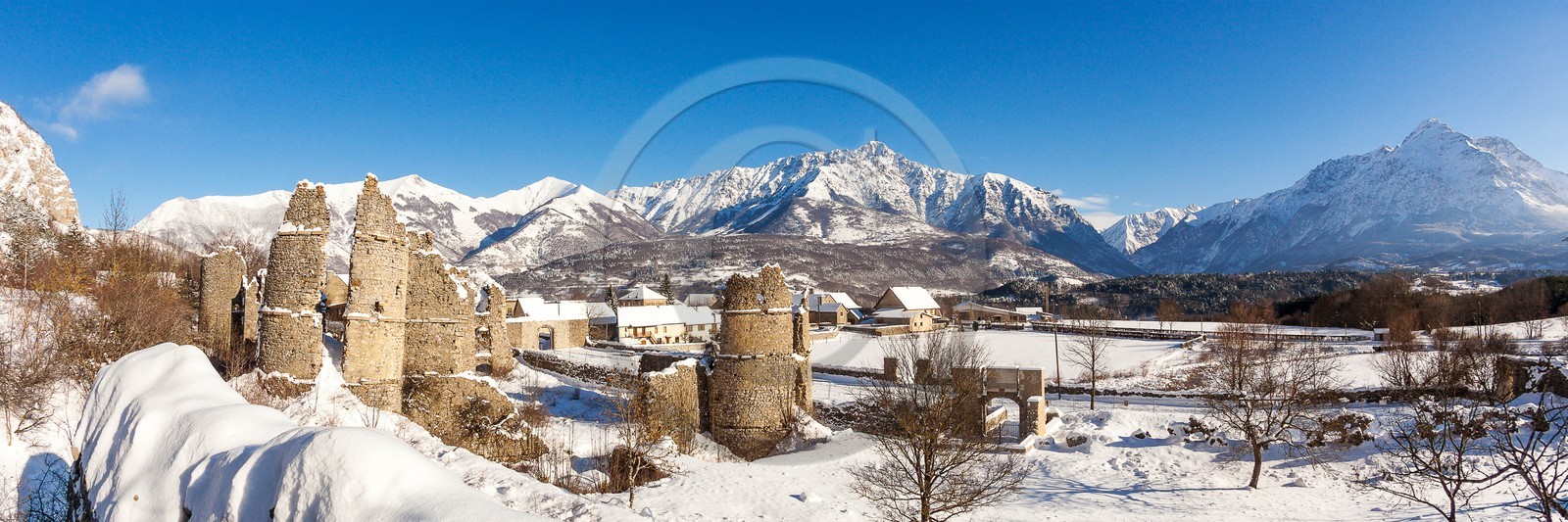 Le Glaizil, Château de Lesdiguières