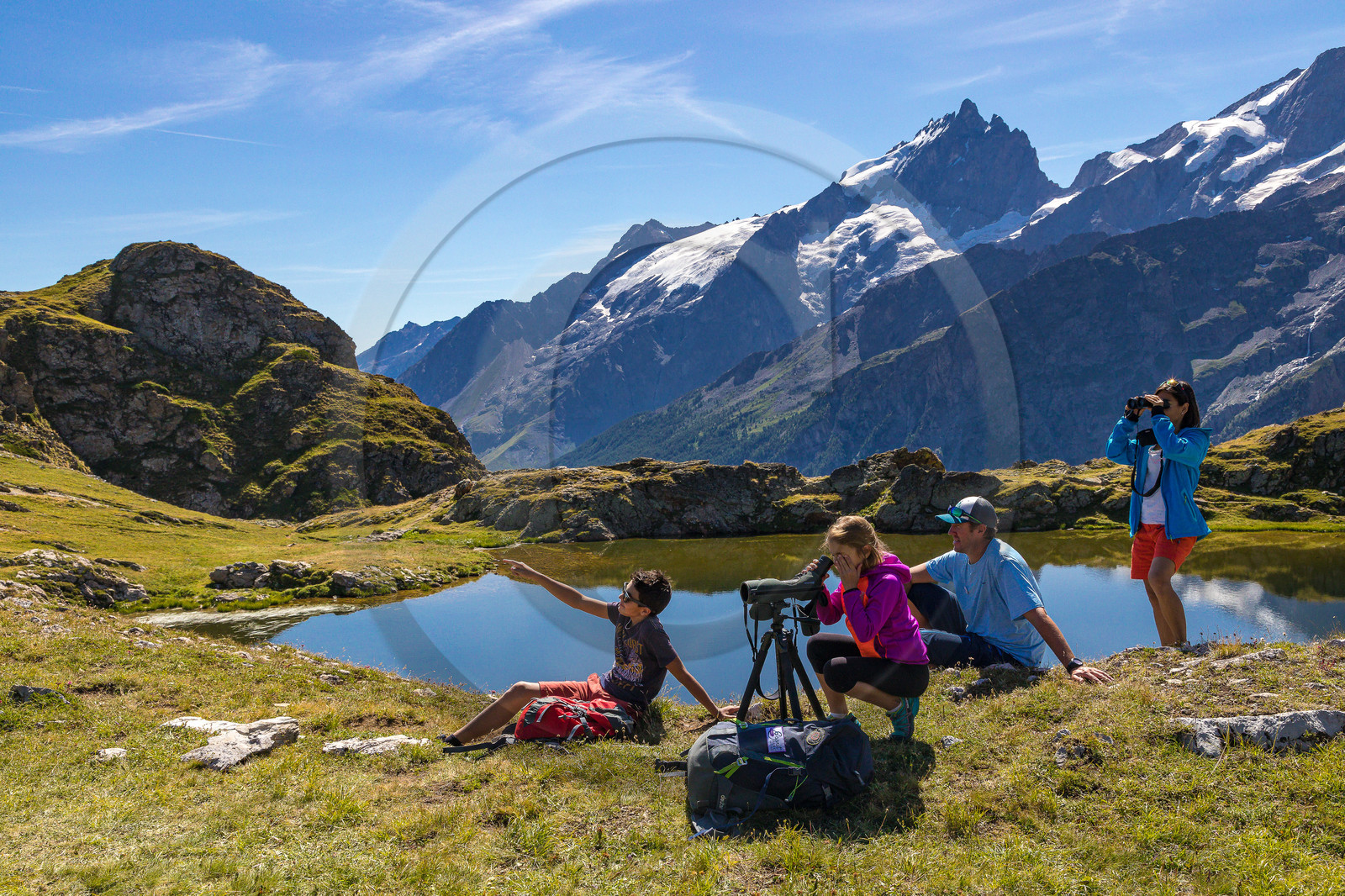Plateau d'Emparis, randonnée pédestre