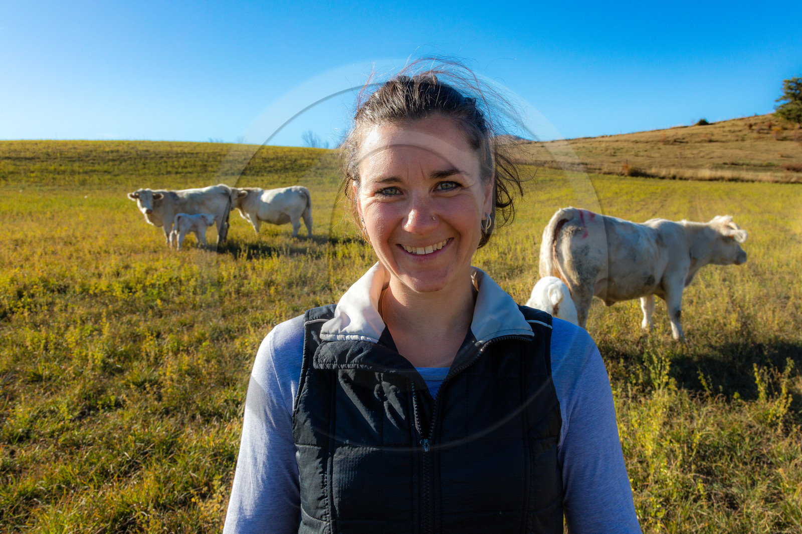 Ferme de Sauron, Laure Marcellin