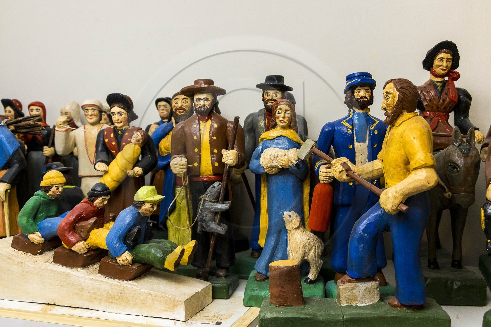 Atelier du Chapoteur, Fabrice et Georges Personnaz, sculpteurs