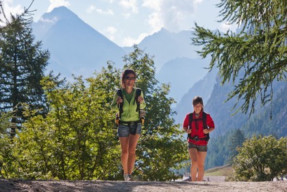 Randonnée montagne dans la vallée Etroite