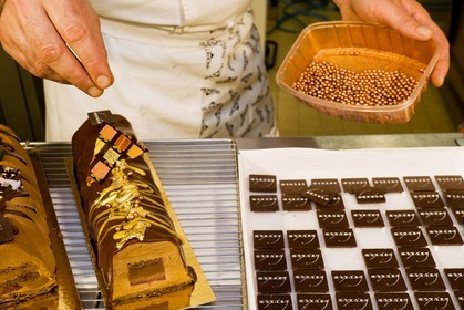 Luc Eyriey, Maître chocolatier à Embrun