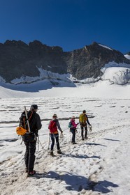 Découverte des glaciers avec Christophe Dureau, guide de haute montagne