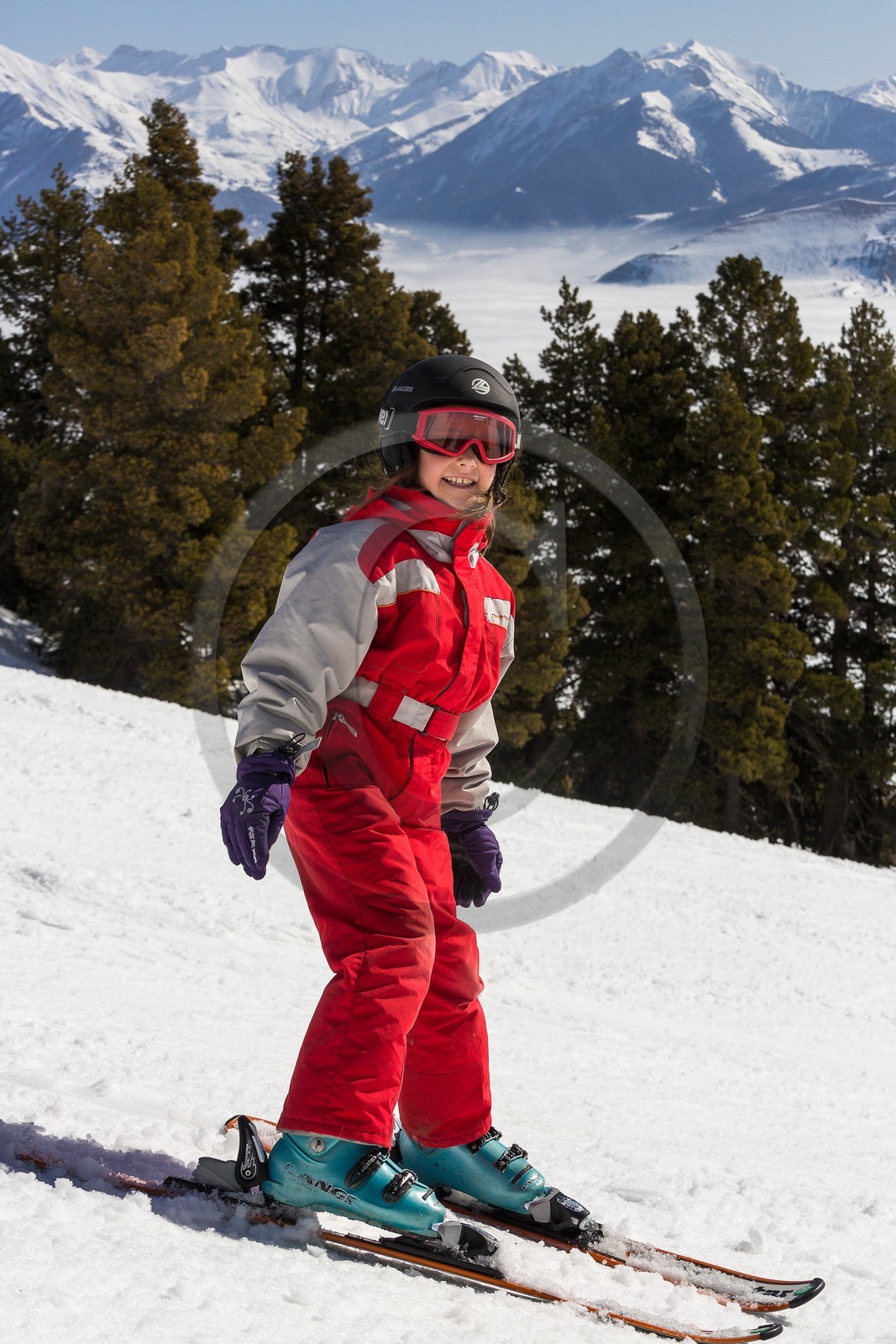 vallée du Champsaur, station de ski de Laye-en-Champsaur