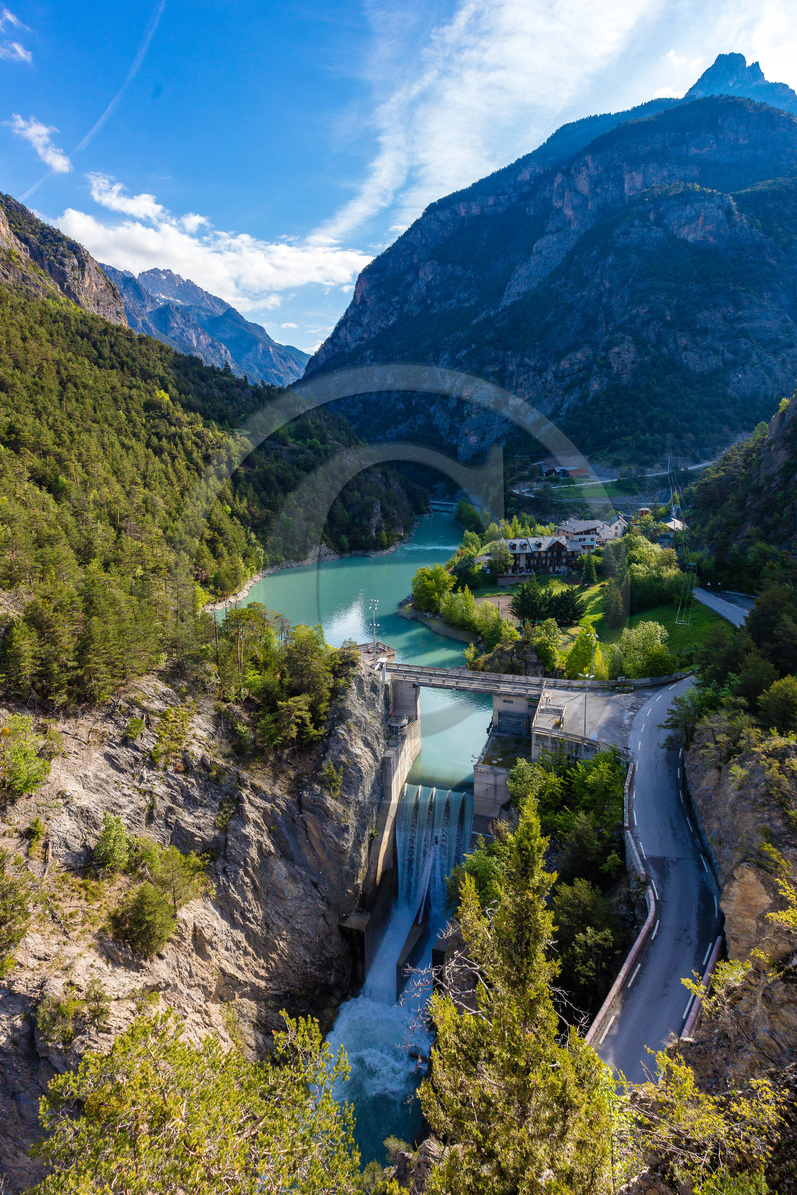 Barrage EDF de Maison du Roy