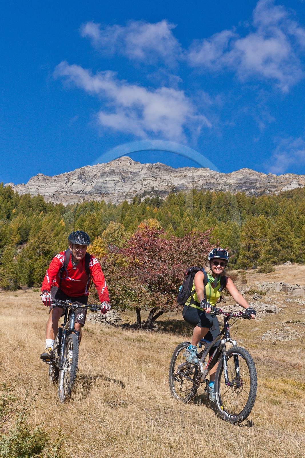 Randonnée VTT chemin du canal de Mal-Cros