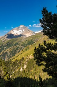 Termignon,  les Sallanches et la Dent Parrachée