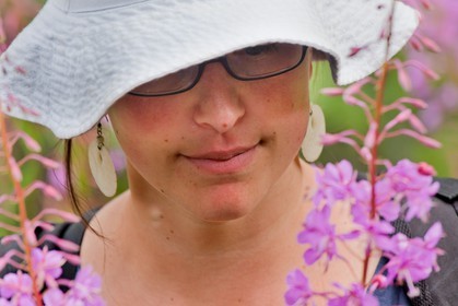 Claire Boucl, Sentiers Art et Nature Queyras et Val Varaita