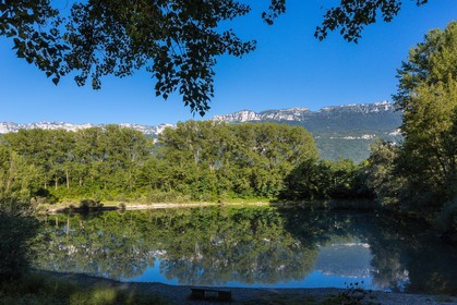 ENS de l'Isère, espace alluvial de la Rolande