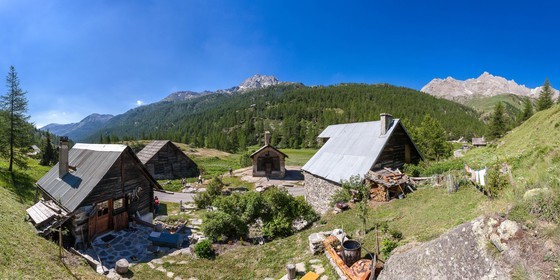 Vallée de la Clarée, Chapelle Sainte-Marie de Fontcouverte