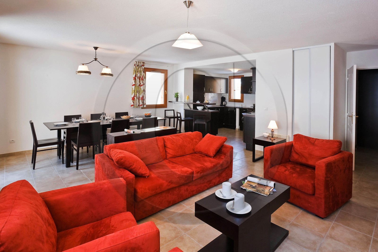 Les Orres 1800, Bois Méan, résidence de tourisme La Combe d'Or