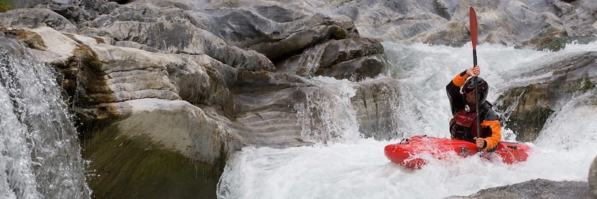 kayak de rivière