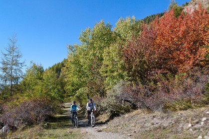Randonnée VTT chemin du canal de Mal-Cros