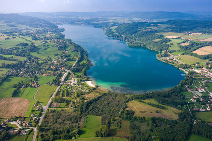 Lac  de Paladru et Marais de la Véronnière