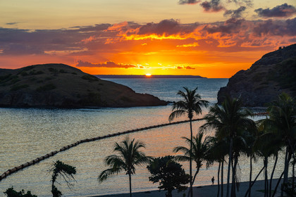 Iles des Saintes, Baie et plage de Pompierre