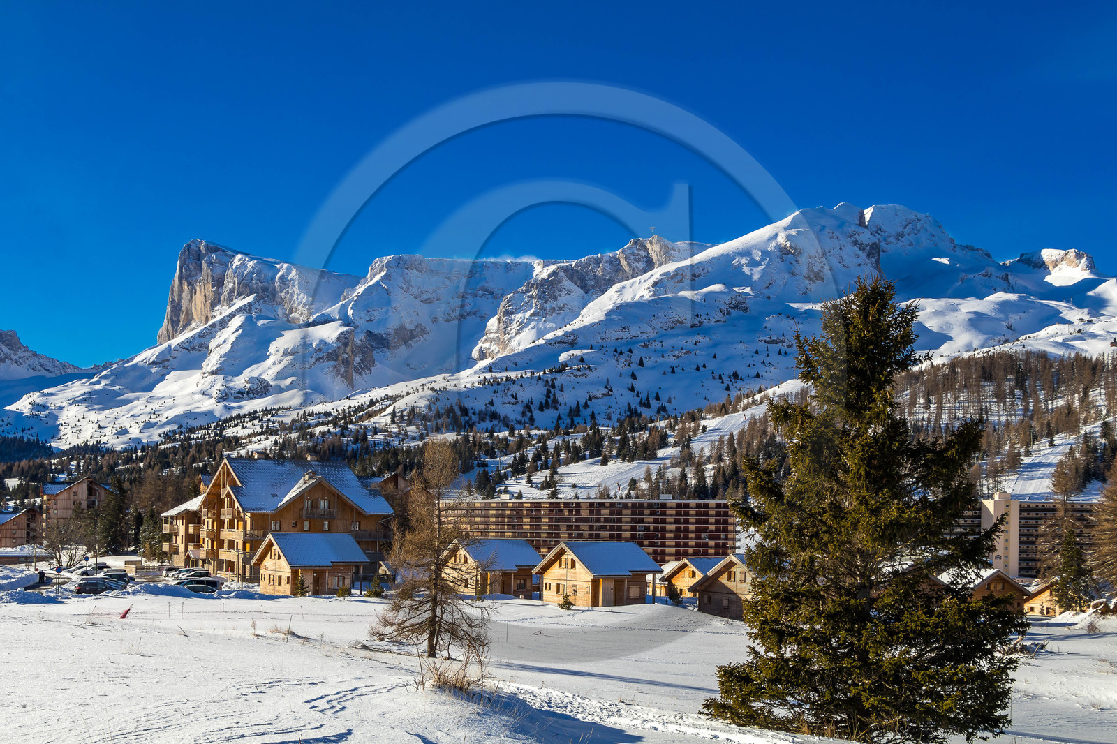 Dévoluy, Superdevoluy