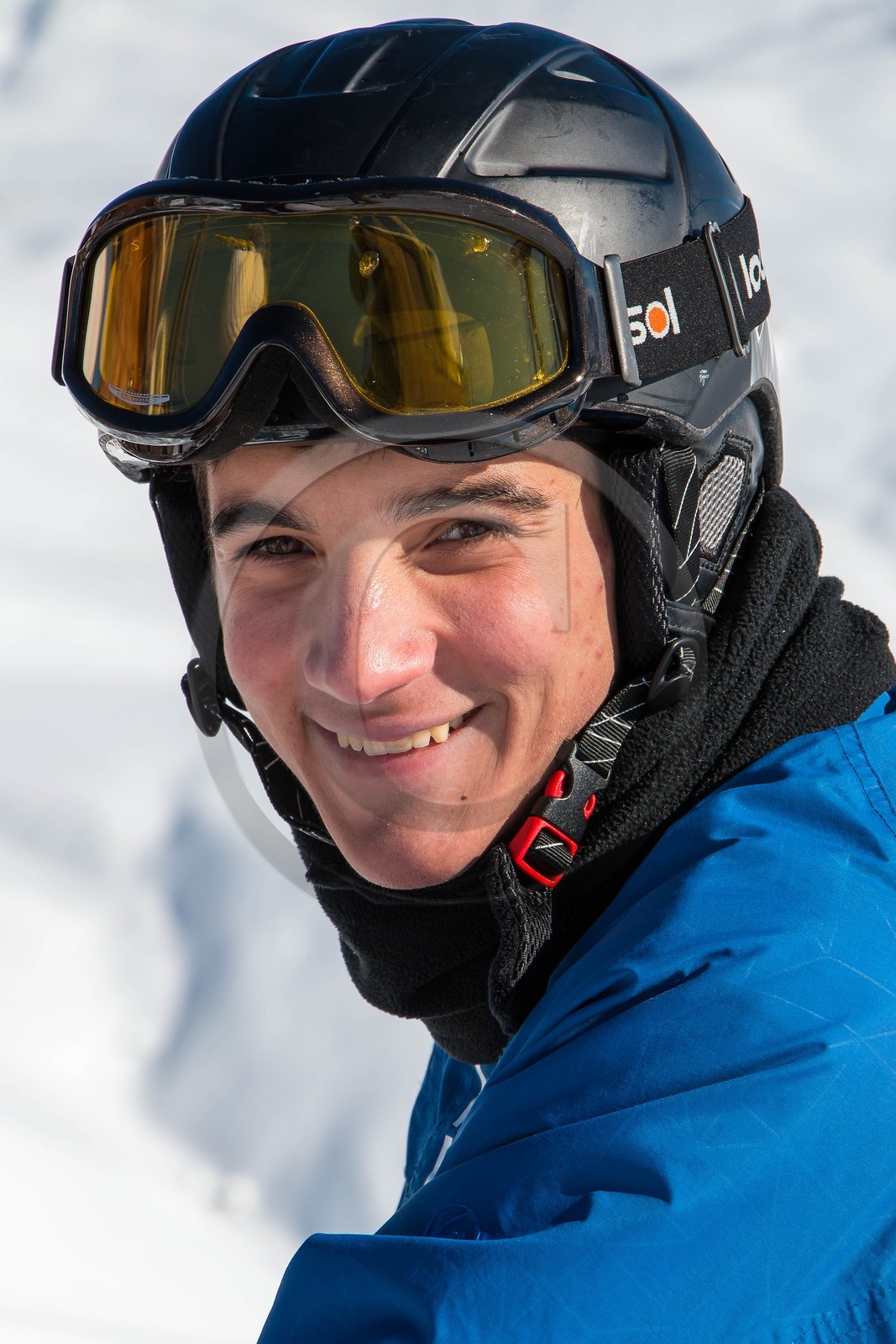 Station de ski d'Orcières 1850