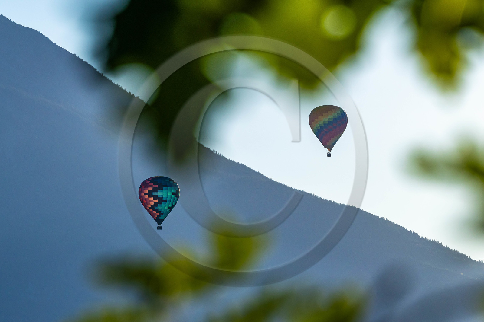 Vol en montgolfière