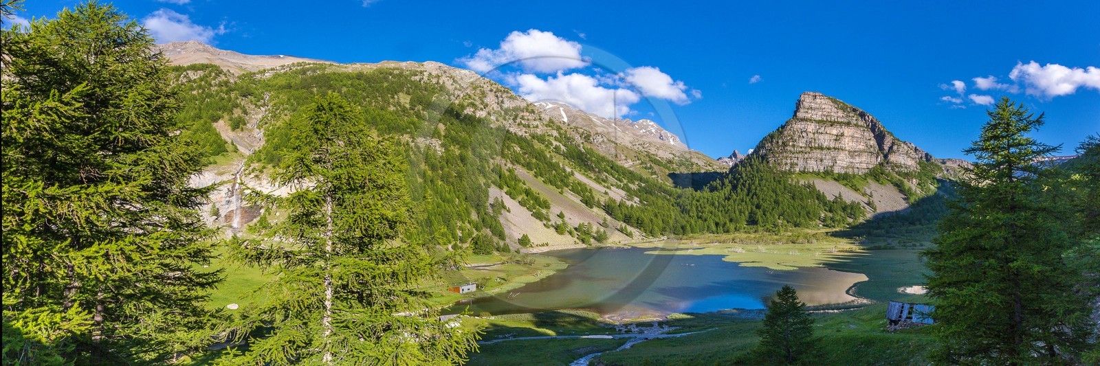 Jausiers, Lac des Sagnes
