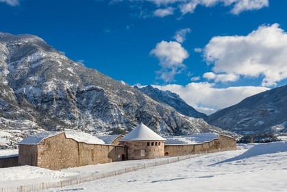 Mont-Dauphin, fortifications Vauban