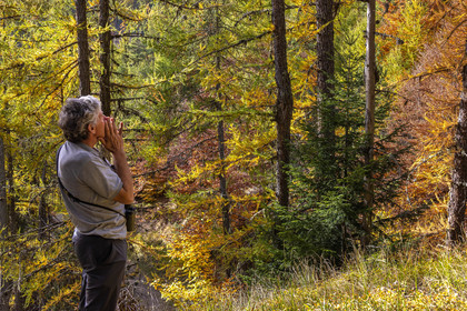 Marc Corail, garde-moniteur du Parc national des Ecrins
