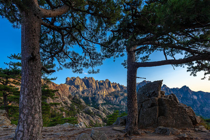 Les Aiguilles de Bavella (forchi di Bavedda )