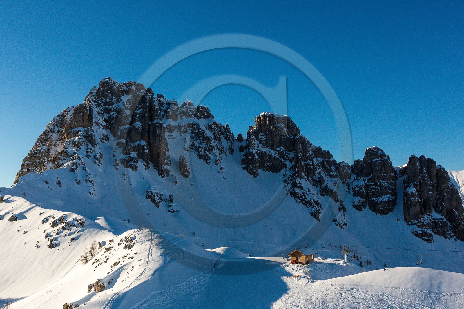 Pays de Serre-Ponçon, Réallon et les Aiguilles de Chabrières