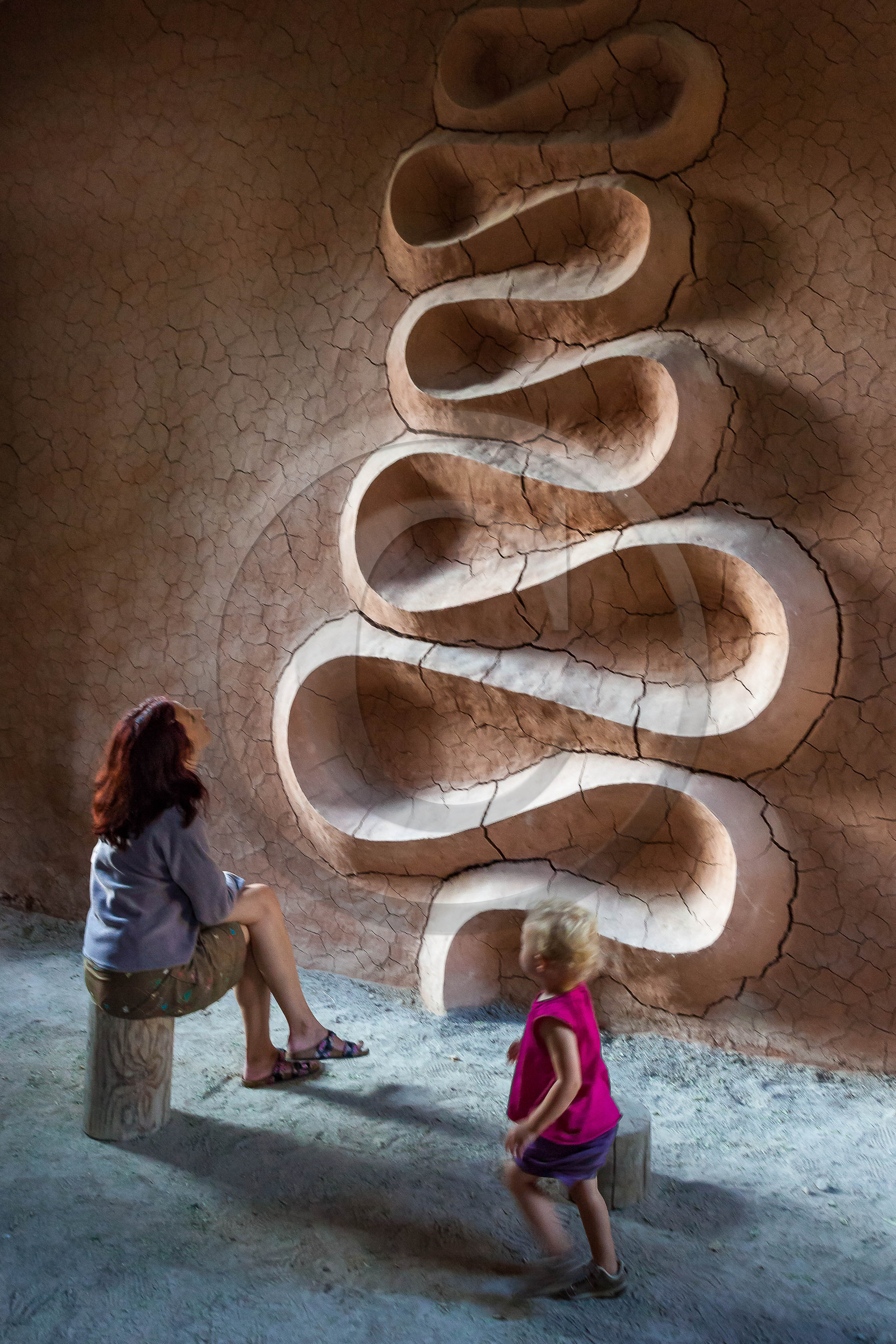 Refuge d'Art Vieil Esclangon d'Andy Goldsworthy