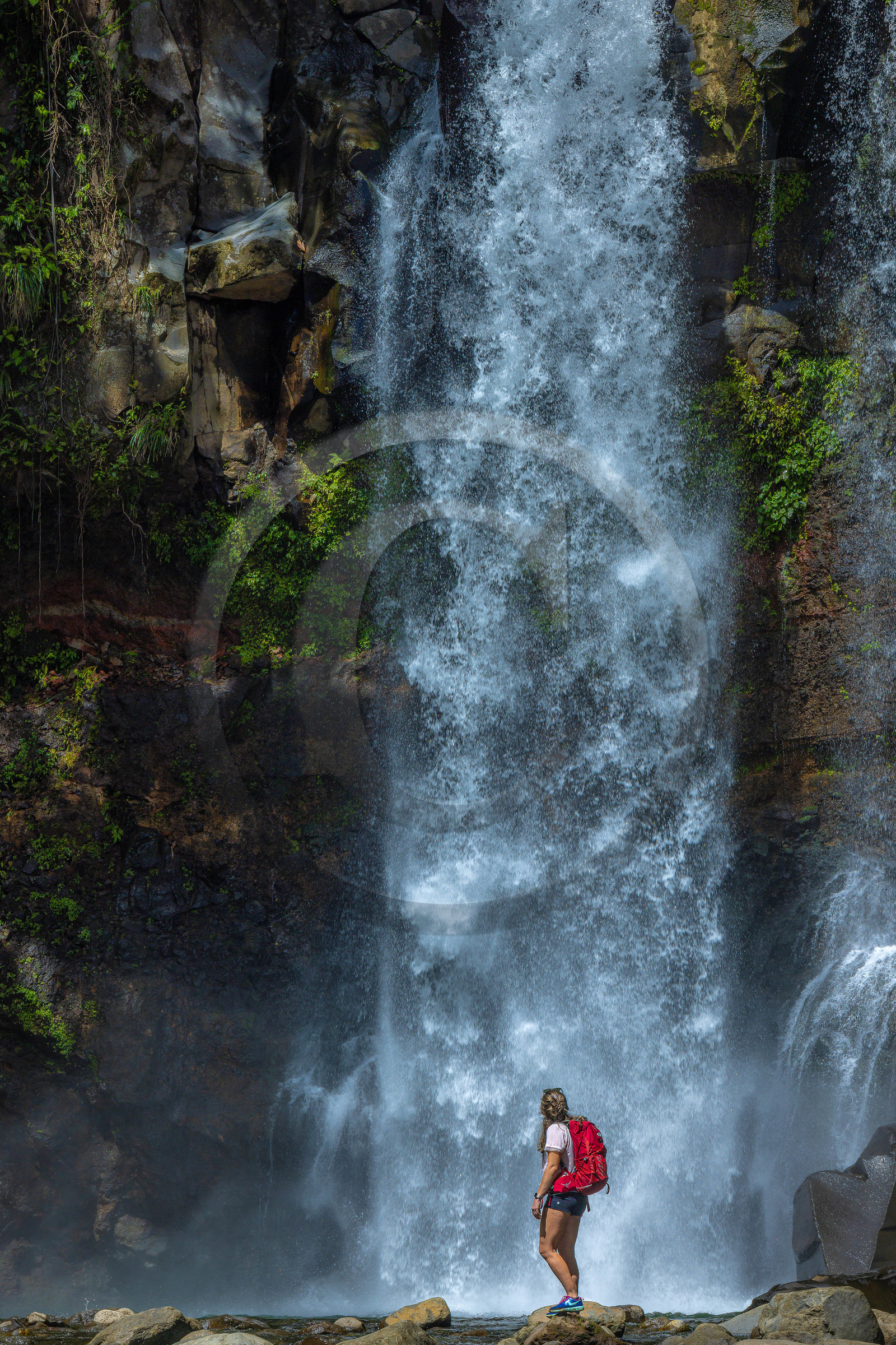 Chute du Carbet, Parc national de la Guadeloupe