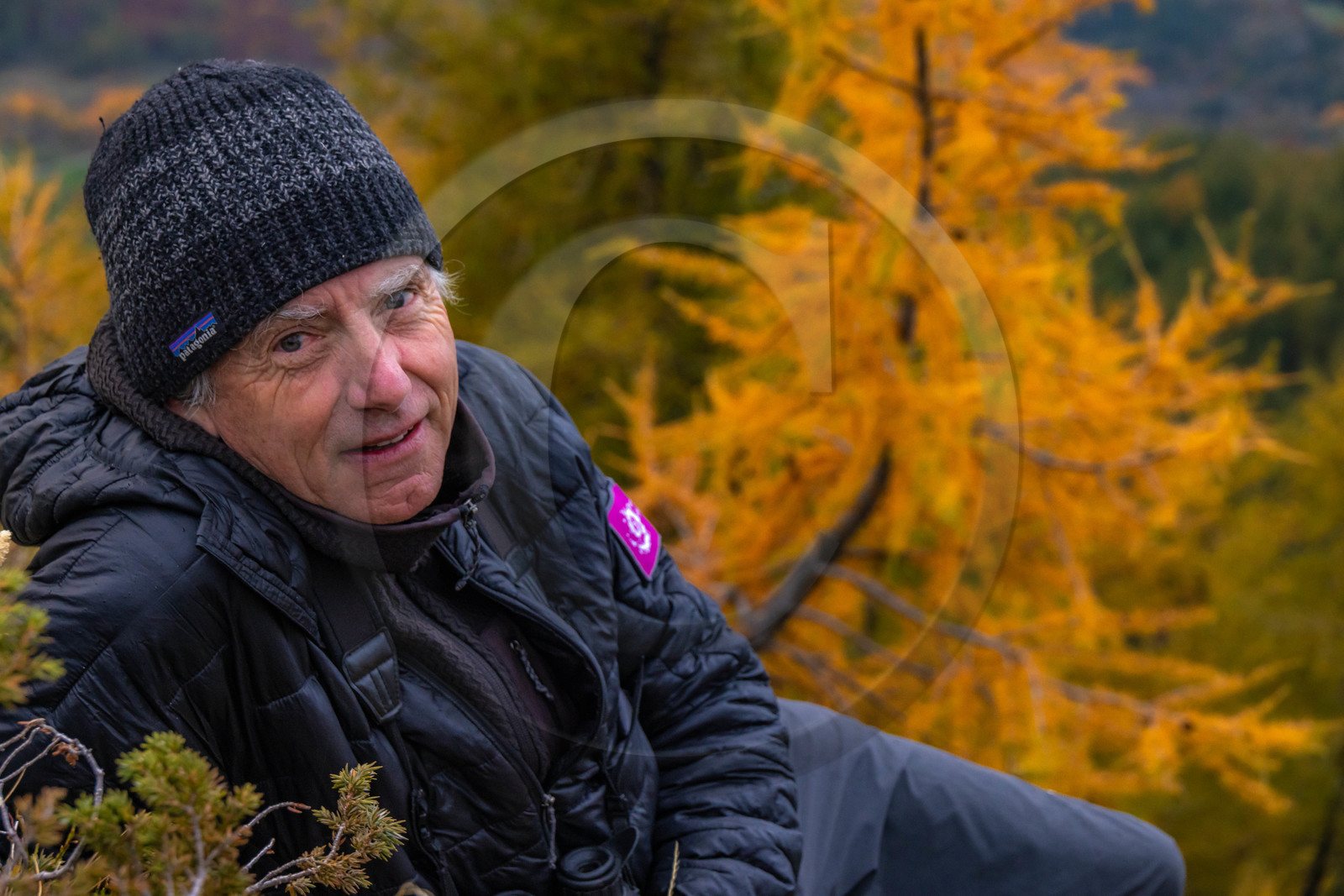 Marc Corail, garde-moniteur du Parc national des Ecrins