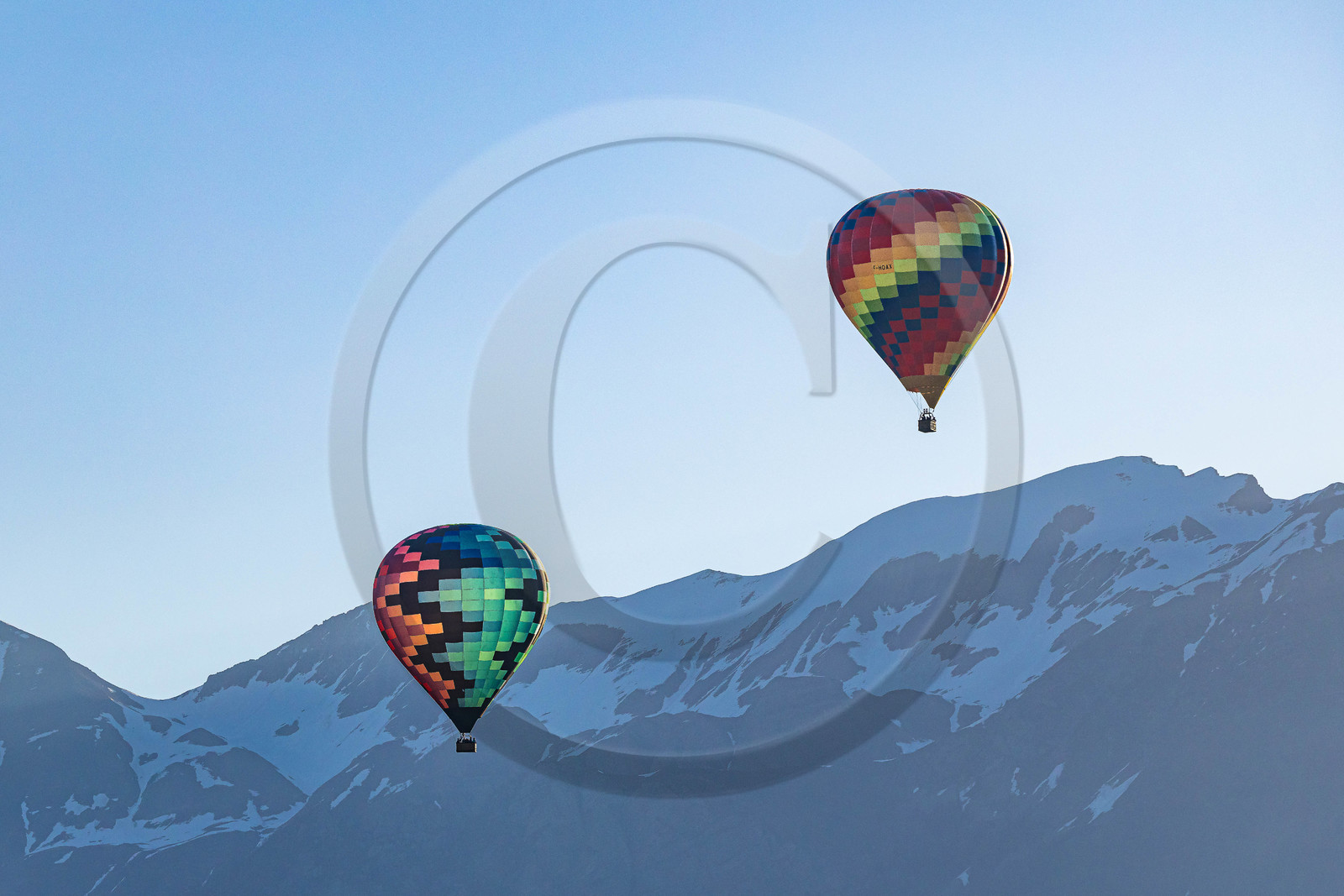 Vol en montgolfière