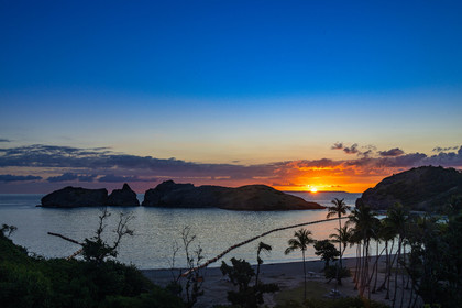 Iles des Saintes, Baie et plage de Pompierre