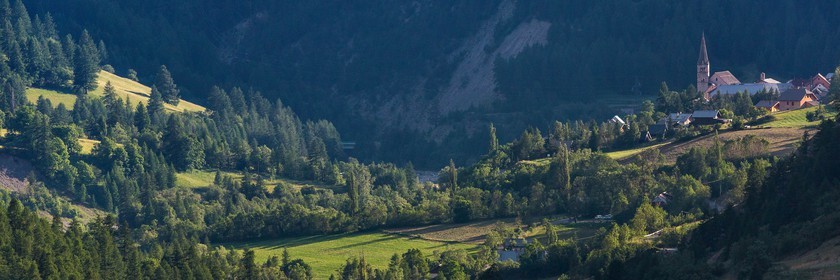 Saint-Paul-sur-Ubaye et Grande-Serenne