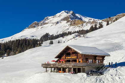 Le Grand Bornand, La Duche