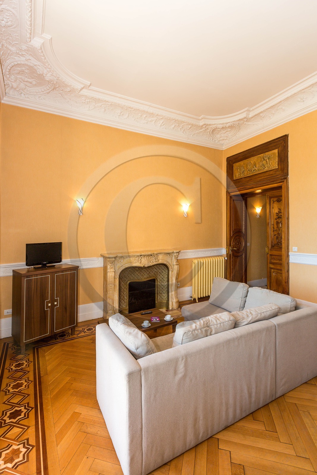 village de Jausiers, Chateau des Magnans